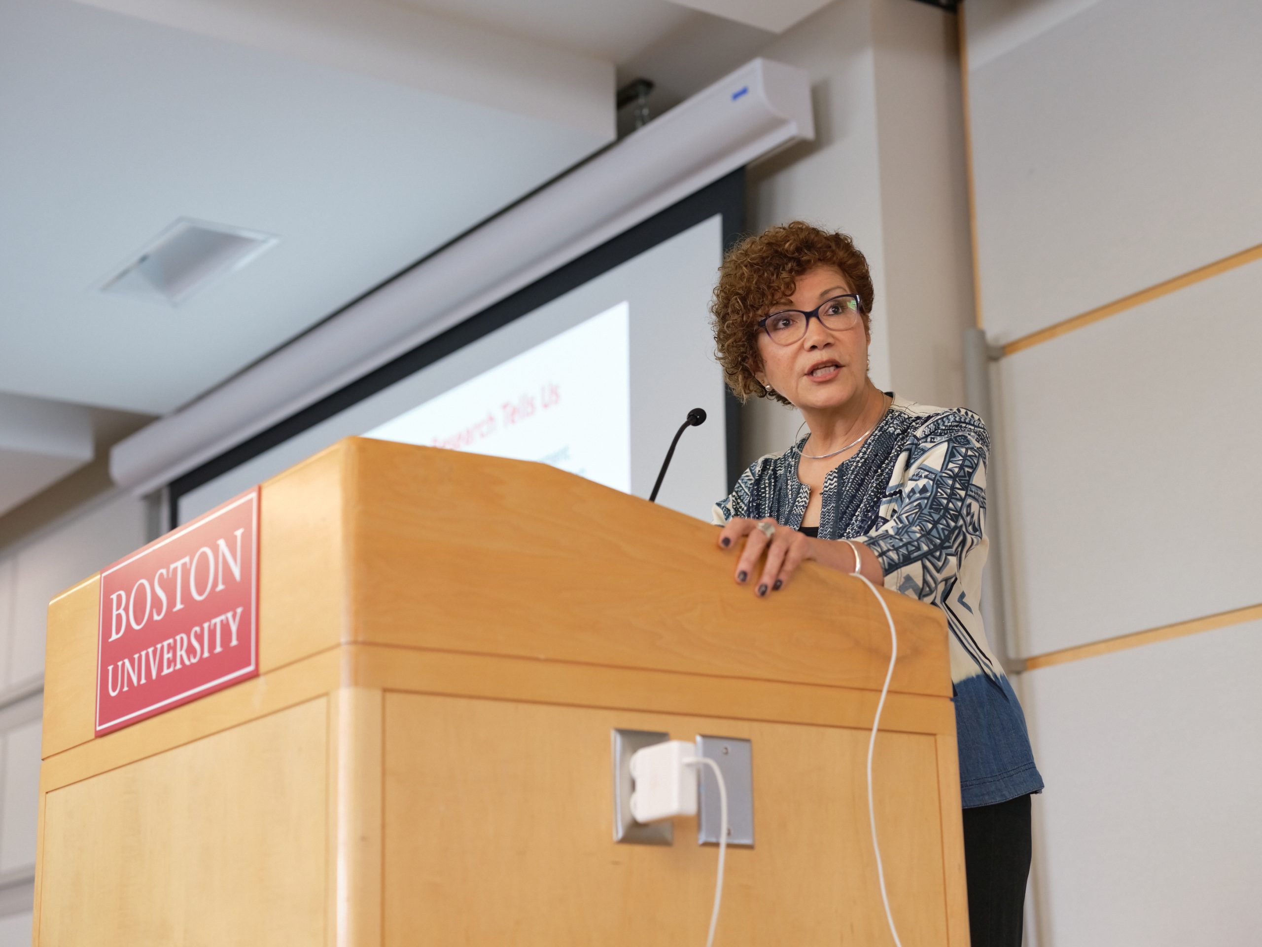 Photo of Professor Dina Castro