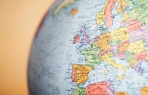 zoomed in social studies globe