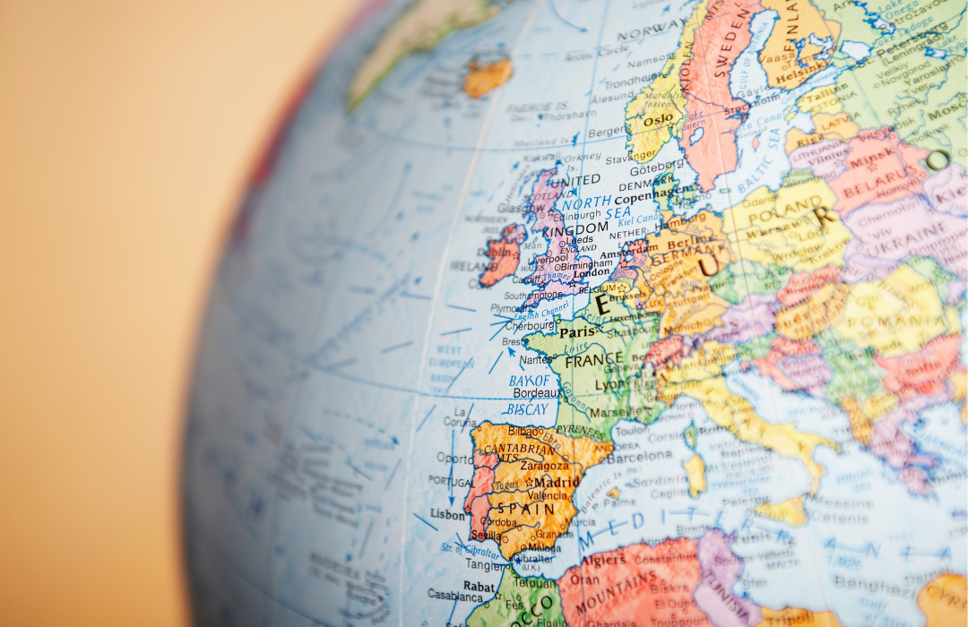 zoomed in social studies globe
