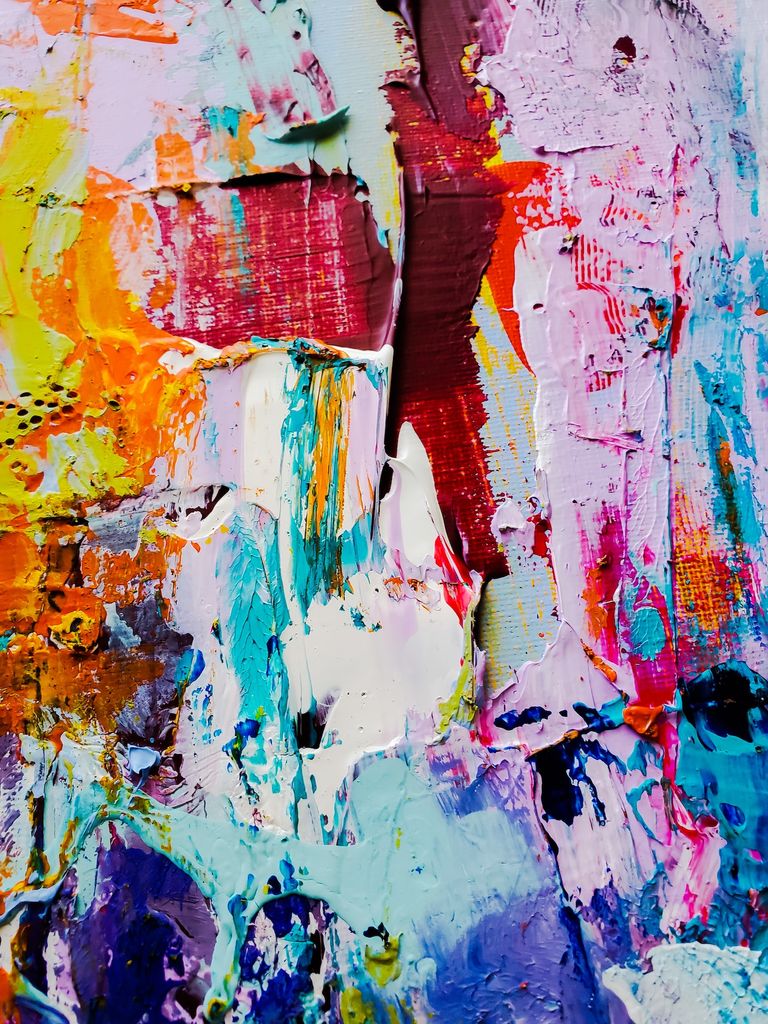 Abstract Color Art