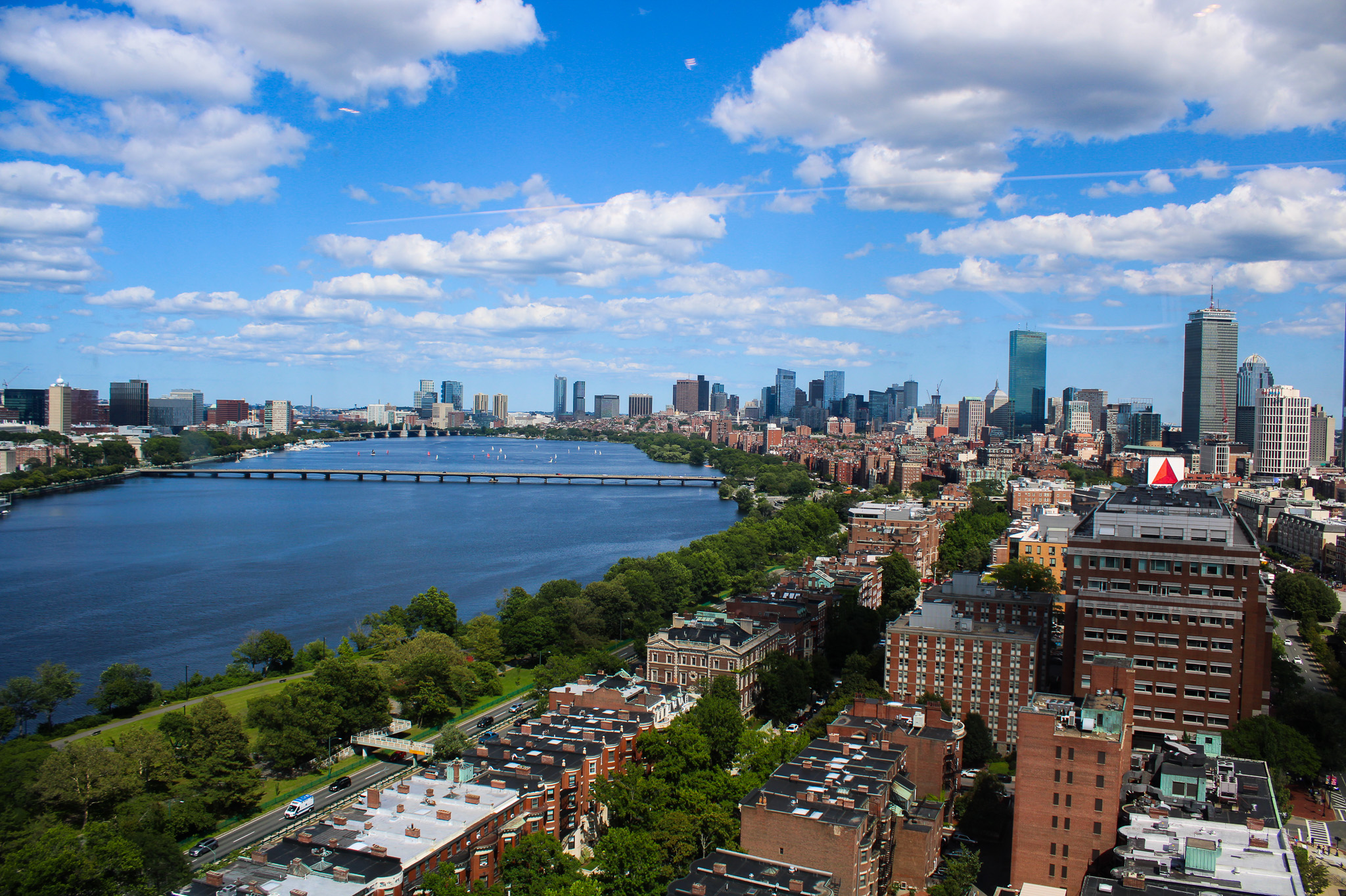 Boston skyline