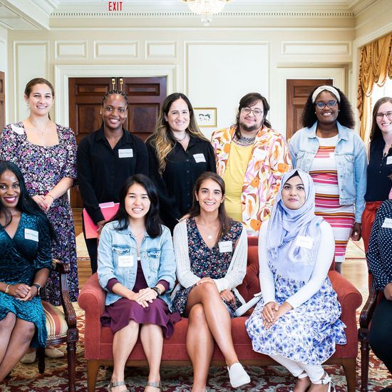 Group photo of 13 of the 2022 Award Scholarship recipients