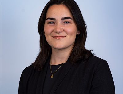 Headshot of Irene Garcia