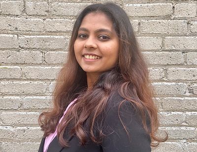 Headshot of Janvi Mody