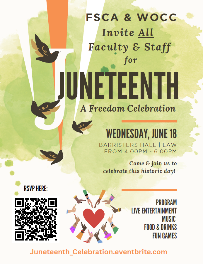 Juneteenth, A Freedom Celebration poster