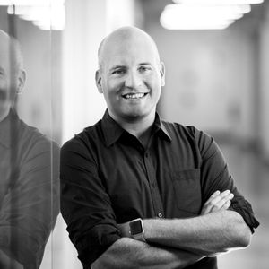 Headshot of James Grady