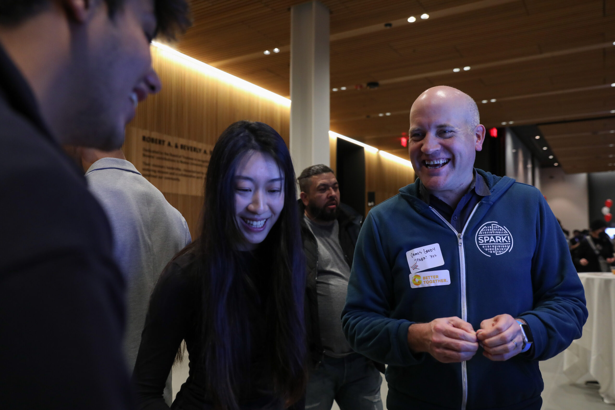 James Grady at Fall 2023 Expo